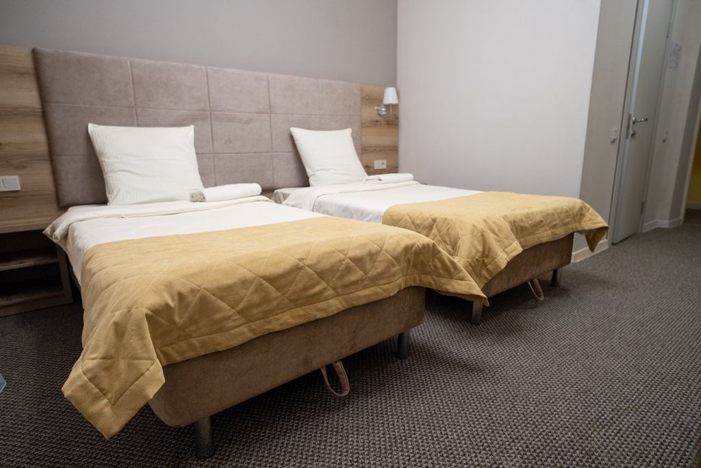 Двухместный номер с 2 отдельными кроватями улучшенный