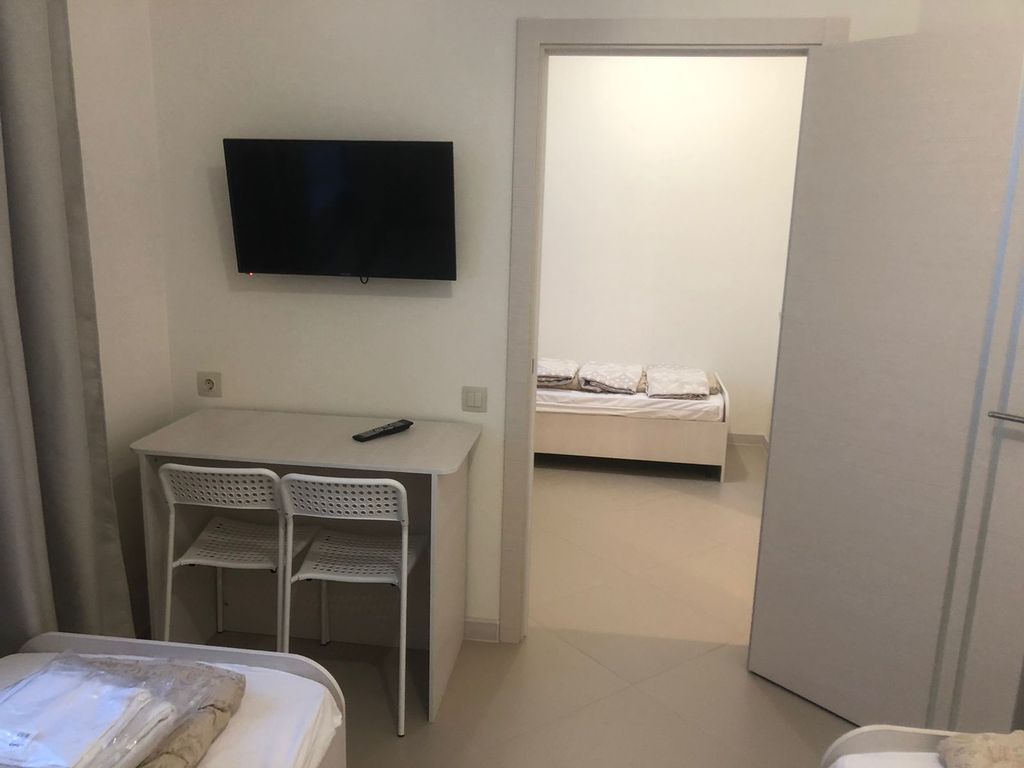 Четырёхместный номер стандарт