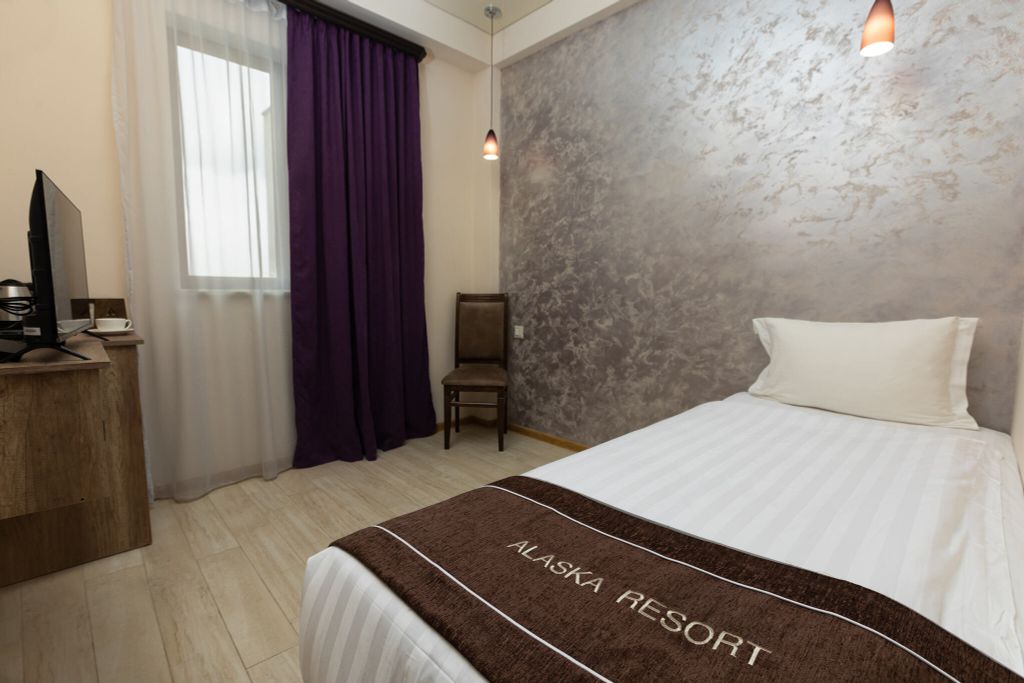 Двухместный номер с 1 кроватью эконом