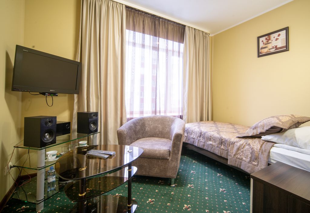 Одноместный номер стандарт