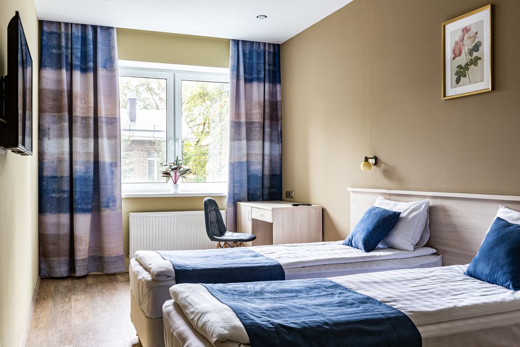 Двухместный номер с 2 отдельными кроватями стандарт