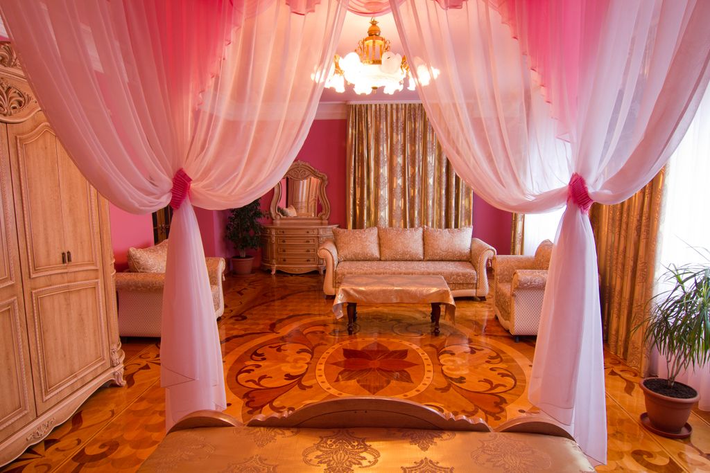 Двухместный номер с 1 кроватью люкс свадебный