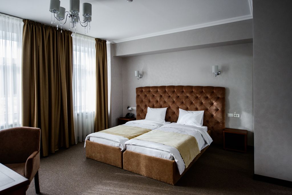 Двухместный номер с 2 отдельными кроватями Standart