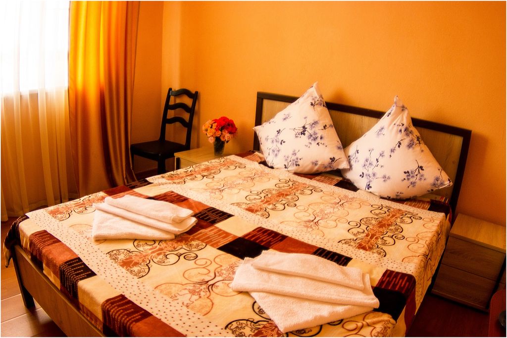 Двухместный номер с 1 кроватью стандарт