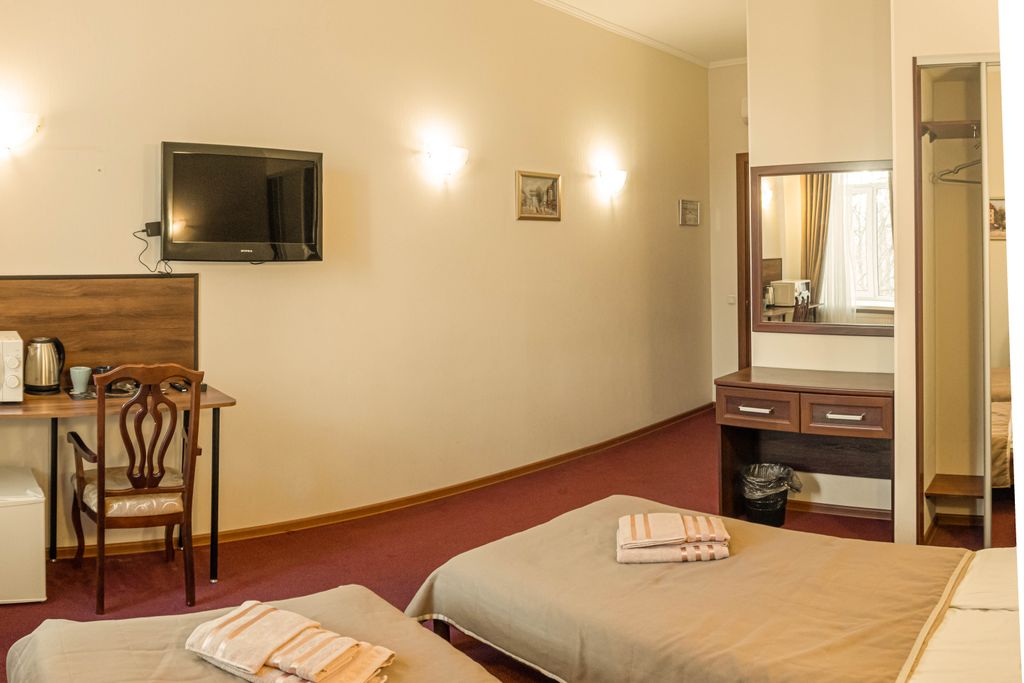 Двухместный номер с 2 отдельными кроватями апартаменты 2