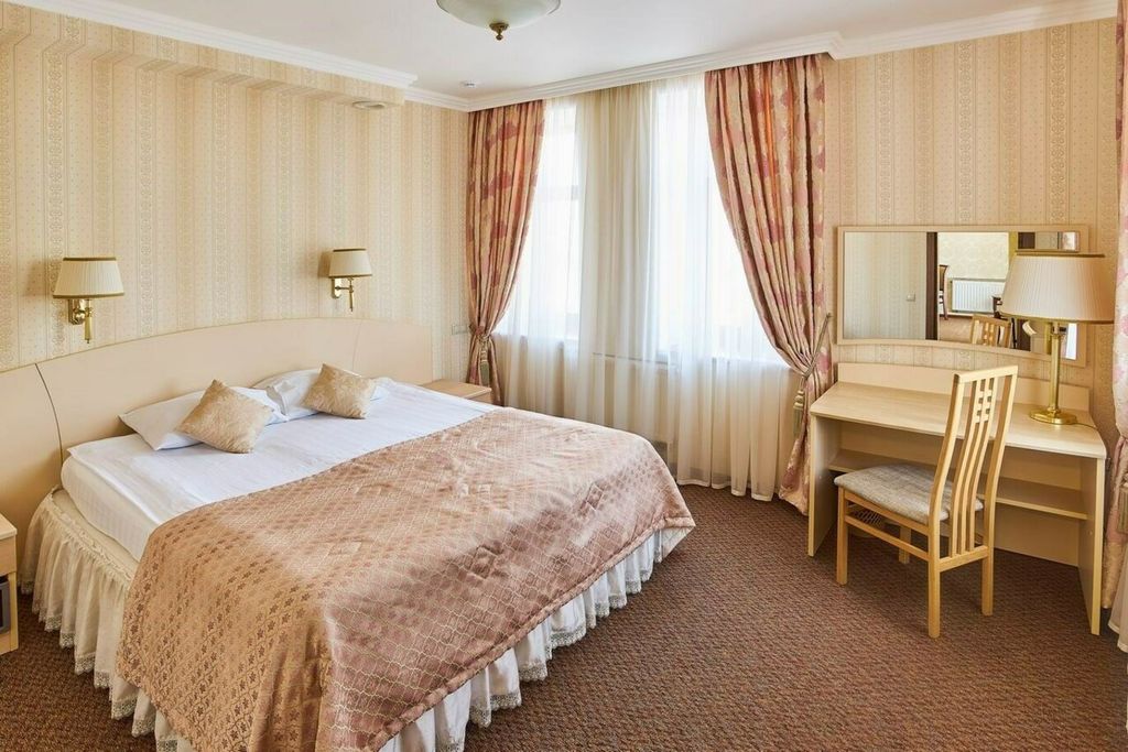 Двухместный номер с 1 кроватью или 2 отельными кроватями,люкс