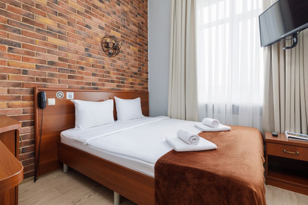 Двухместный номер с 1 кроватью стандарт