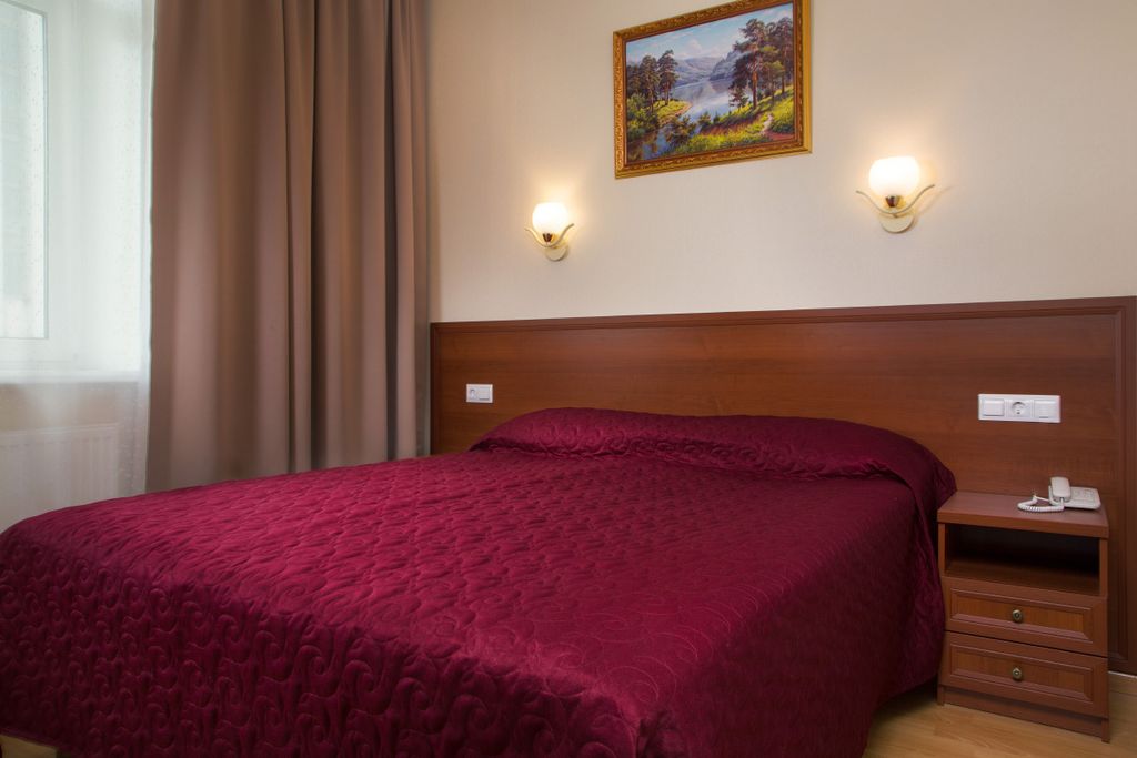 Двухместный номер с 1 кроватью стандарт