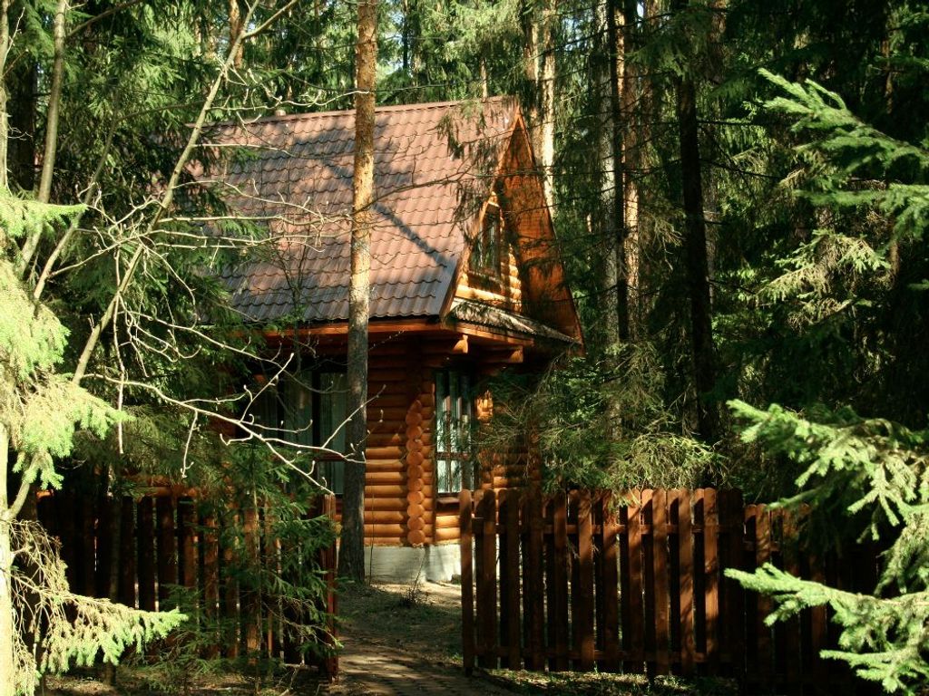 Дом коттедж люкс