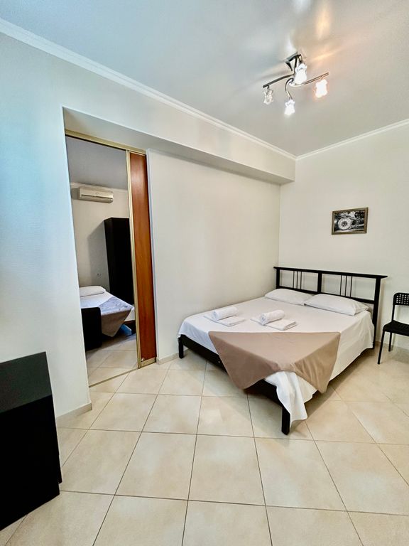 Четырёхместный номер двухкомнатный стандарт