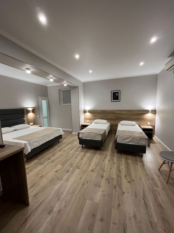 Четырёхместный номер делюкс