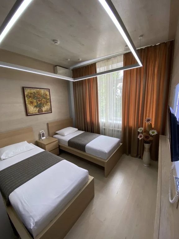 Двухместный номер с 2 отдельными кроватями стандарт