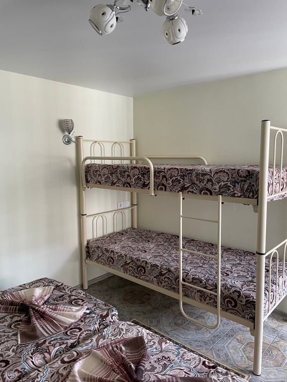 Четырёхместный номер стандарт