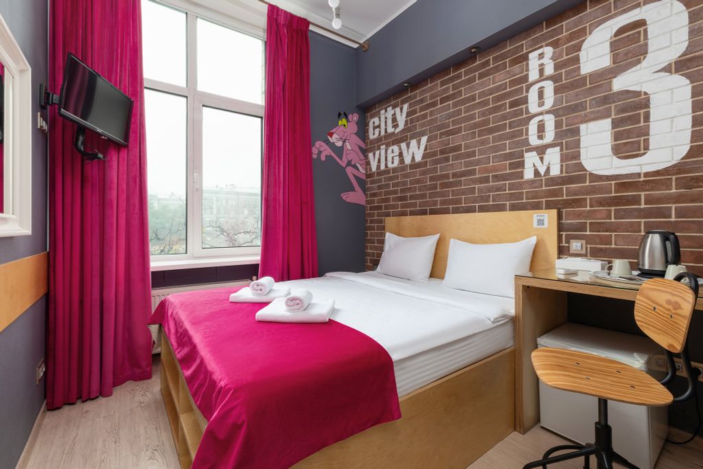 Двухместный номер с 1 кроватью стандарт улучшенный