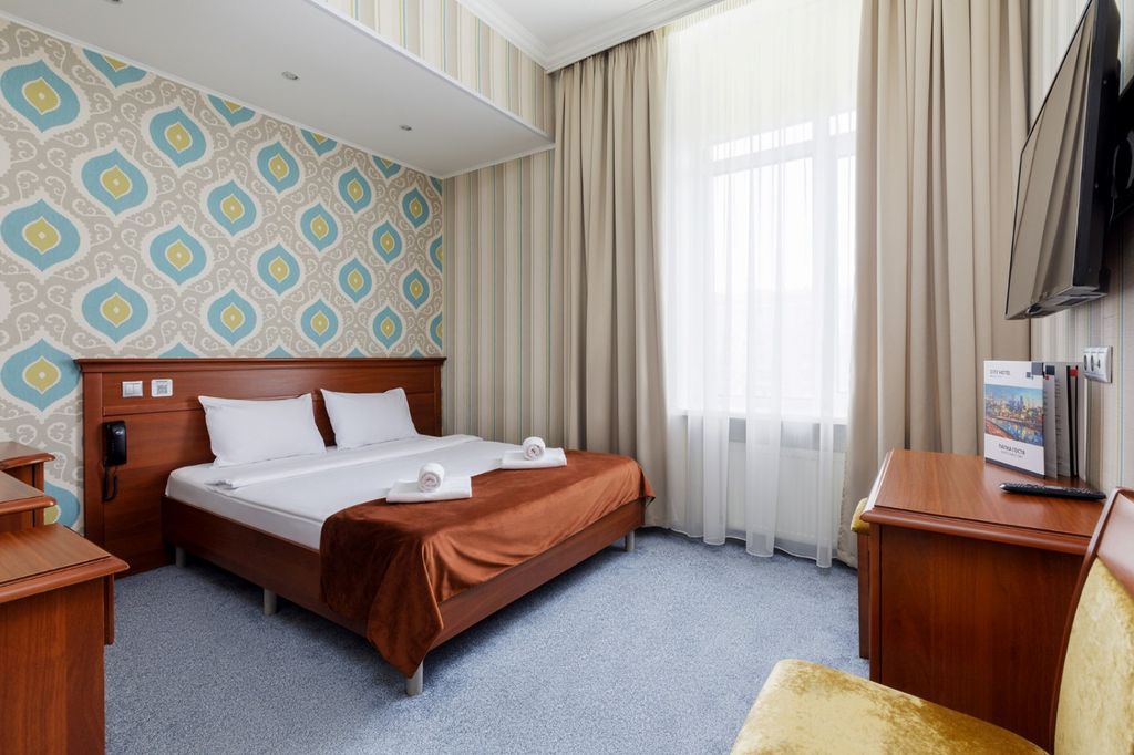 Двухместный номер с 1 кроватью стандарт премиум с джакузи