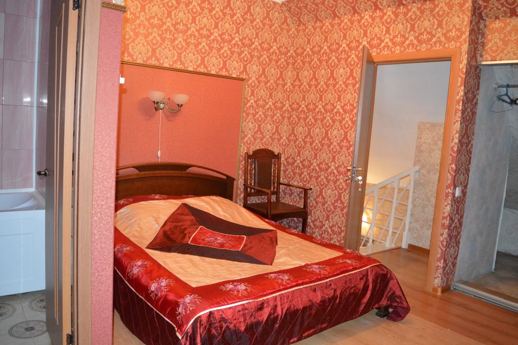 Четырёхместный номер стандарт