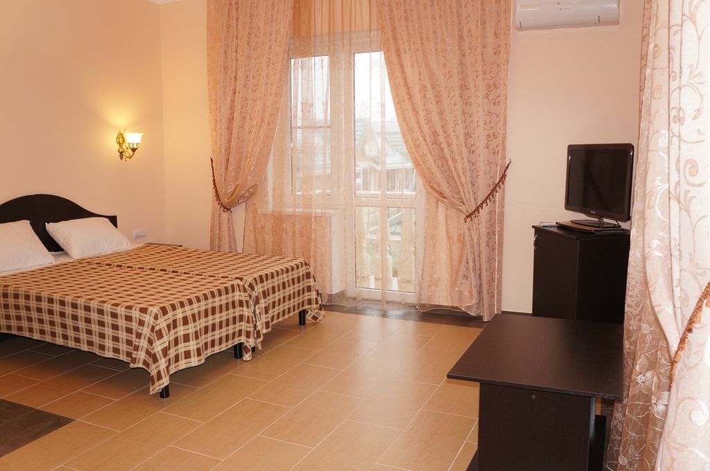 Двухместный номер с 2 отдельными кроватями стандарт