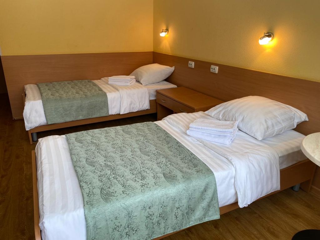 Двухместный номер с 2 отдельными кроватями стандарт