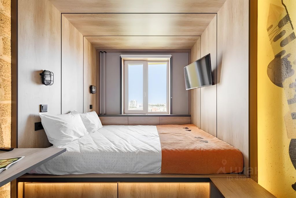 Апартаменты студия эконом