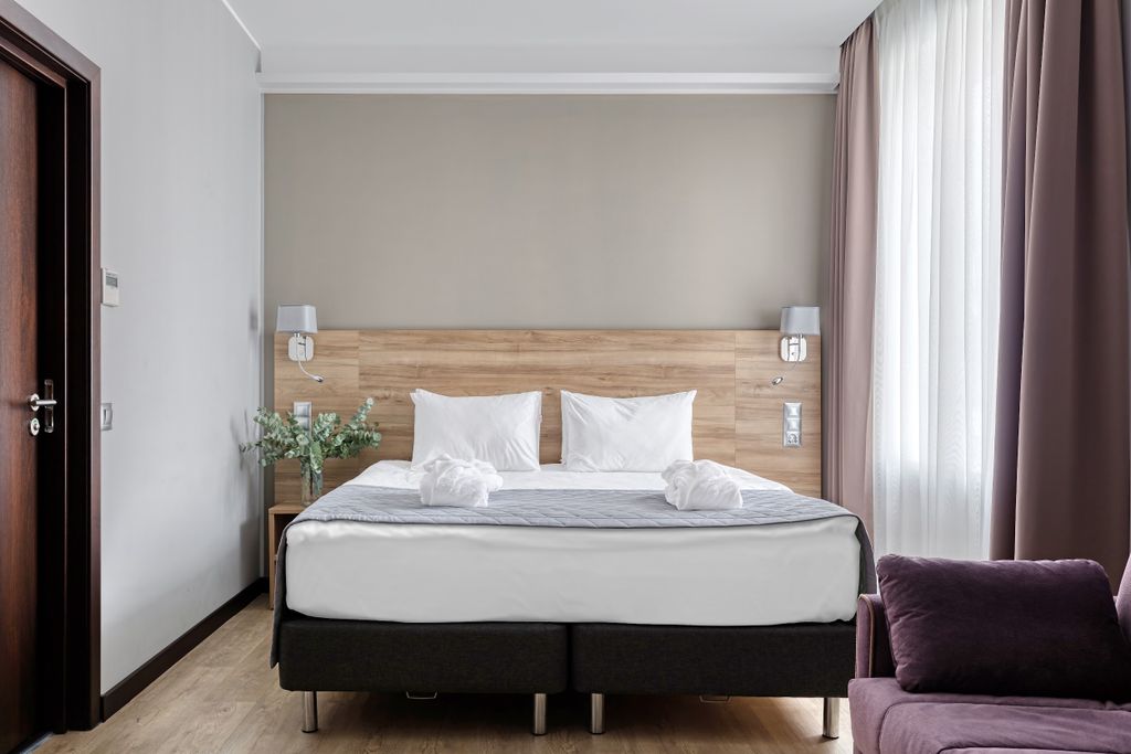 Апартаменты люкс с кухней