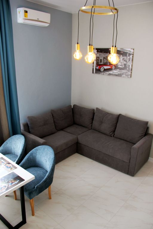 Апартаменты двухкомнатный с видом на море и город