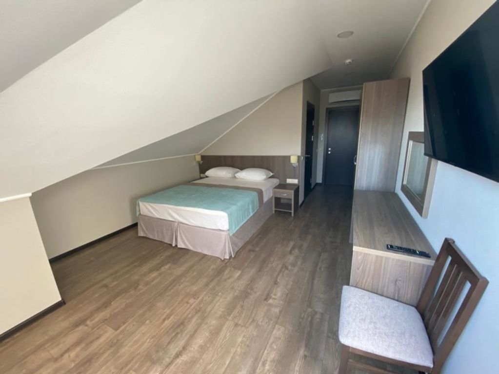 Двухместный номер с 1 кроватью эконом