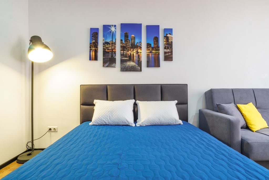 Апартаменты парк и Стадион | 1 комн | 6 этаж