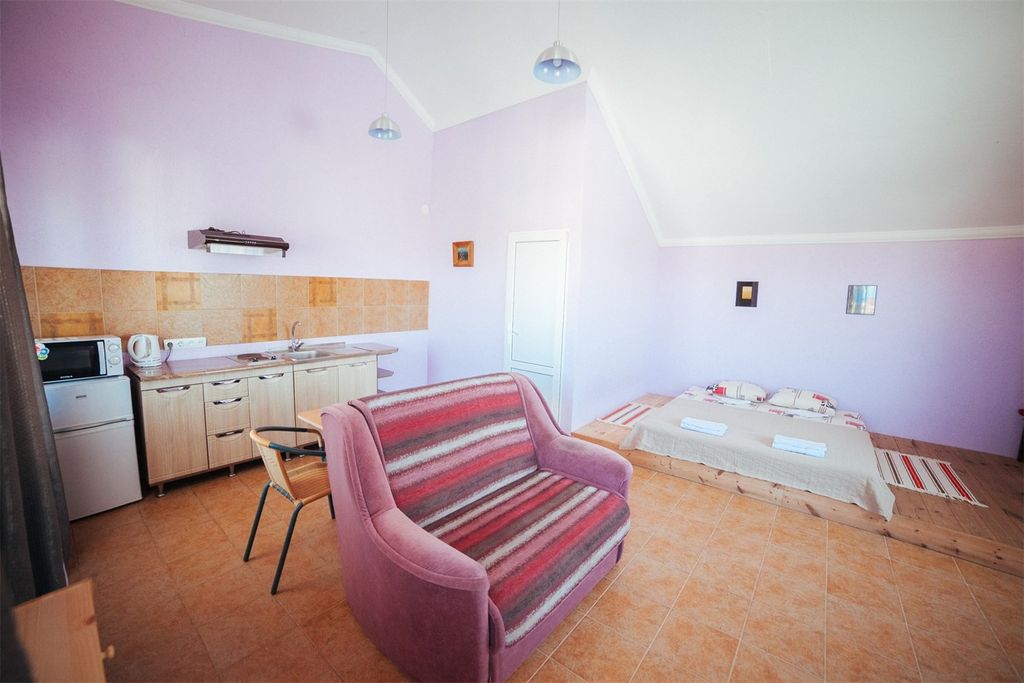 Семейный номер студия с кухней