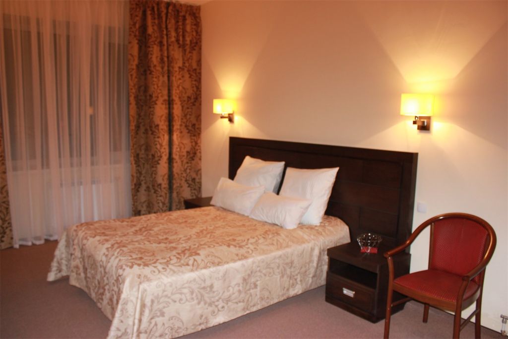 Двухместный номер с 1 кроватью люкс