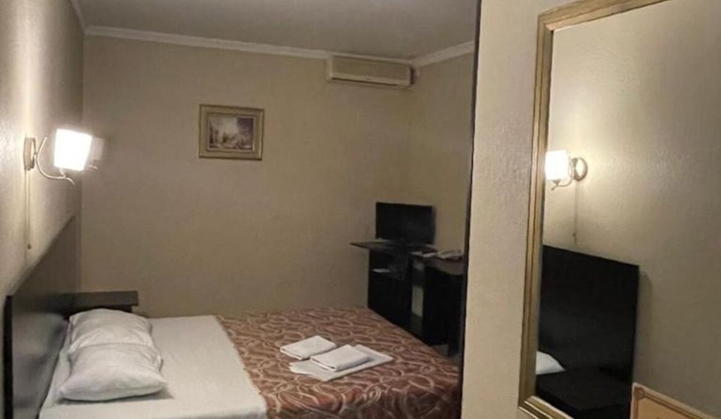 Двухместный номер с 1 кроватью эконом