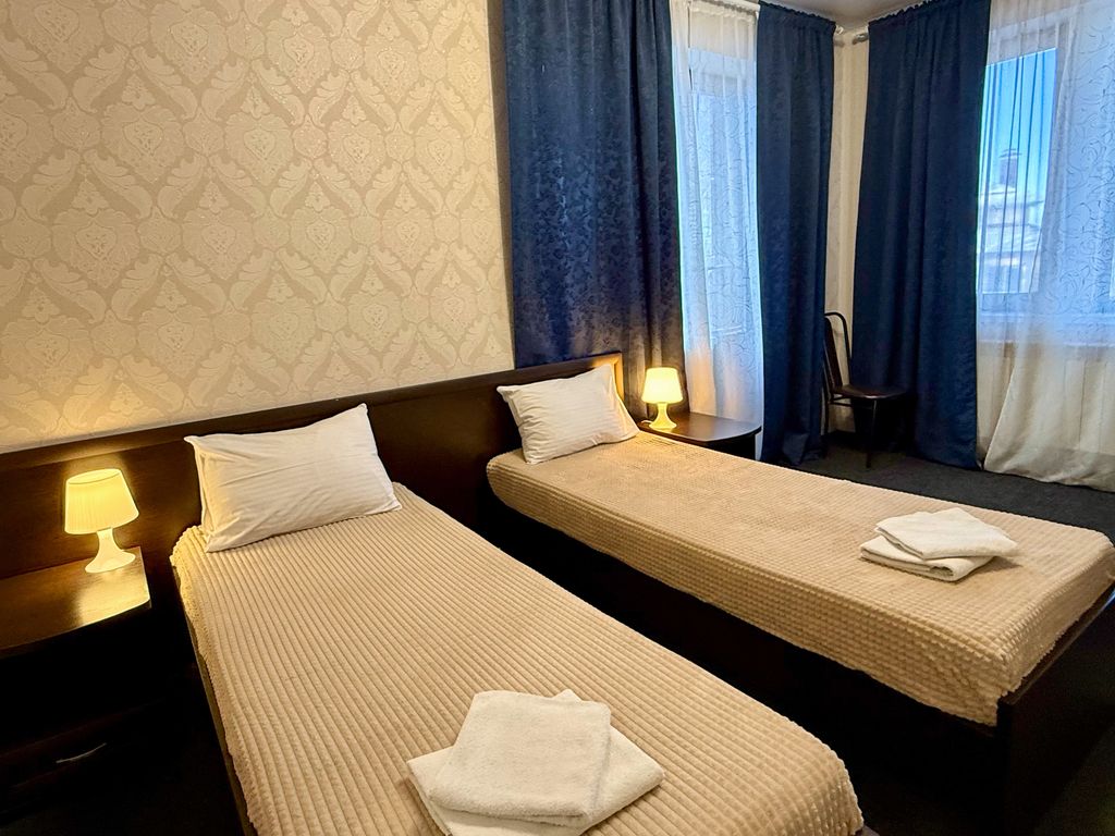 Двухместный номер с 2 отдельными кроватями стандартный