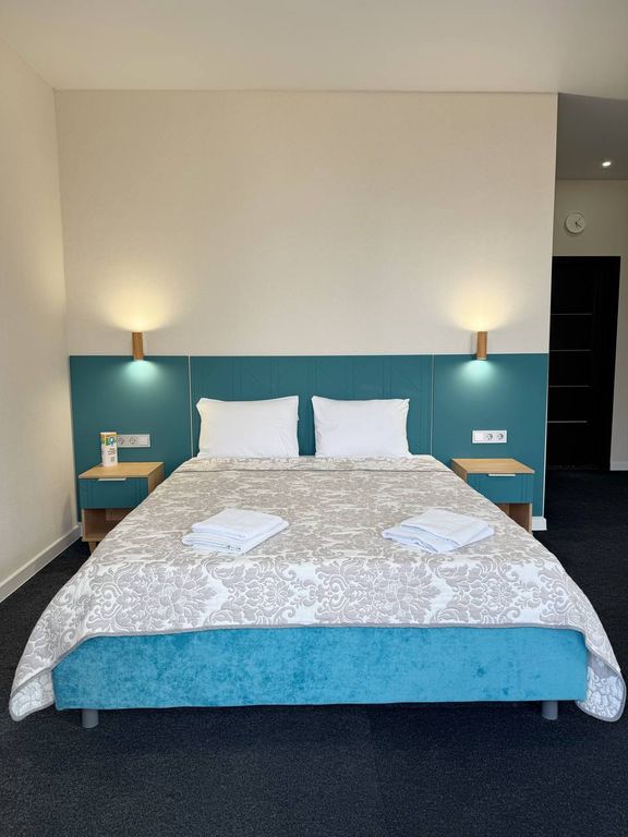 Двухместный номер с 1 кроватью люкс