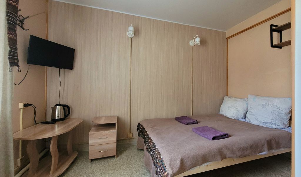 Двухместный номер с 1 кроватью стандарт