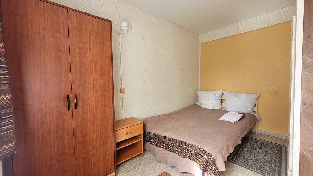 Четырёхместный номер улучшенный с видом на горы