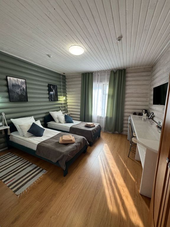 Дом стандарт с двумя отдельными кроватями