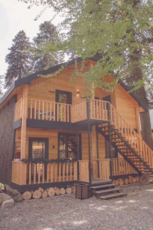 Апартаменты облака с видом на горы