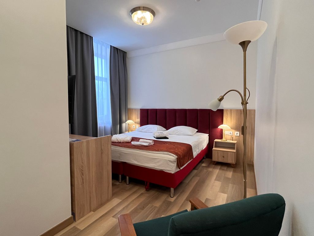 Двухместный номер с 1 кроватью комфорт