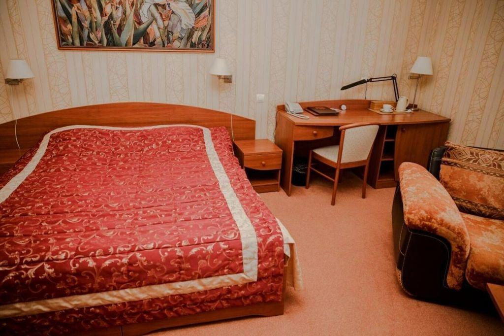 Двухместный номер с 1 кроватью или 2 отдельными кроватями повышенной комфортности