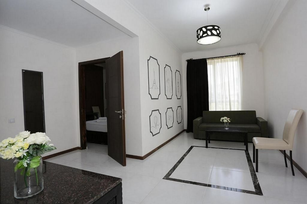 Апартаменты люкс с гостиной