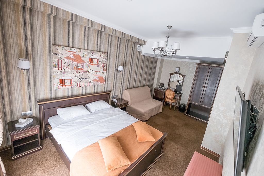 Трёхместный номер улучшенный