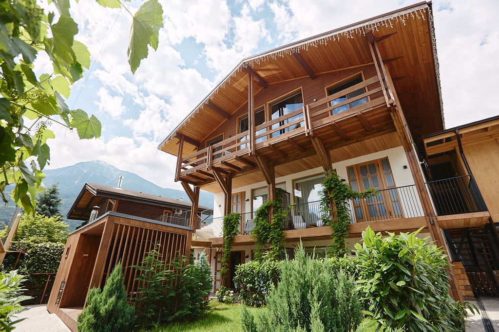 Апартаменты дух на 3 этаже