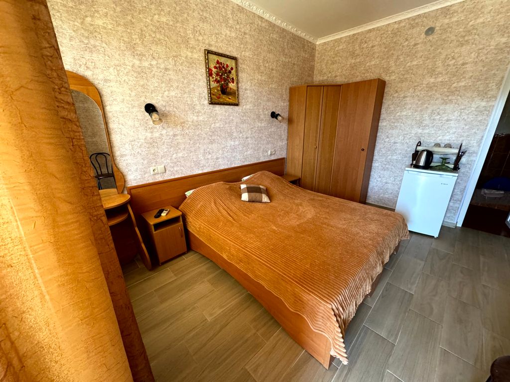 Двухместный номер с 1 кроватью стандарт с видом на море