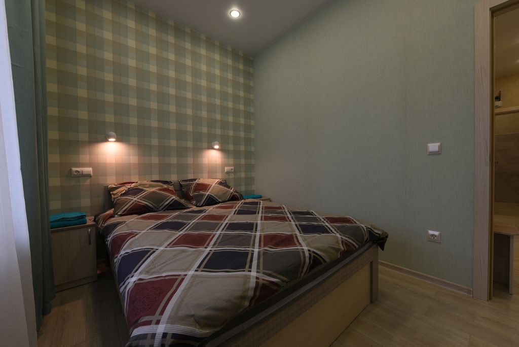 Апартаменты Квартира с тремя спальнями в центре