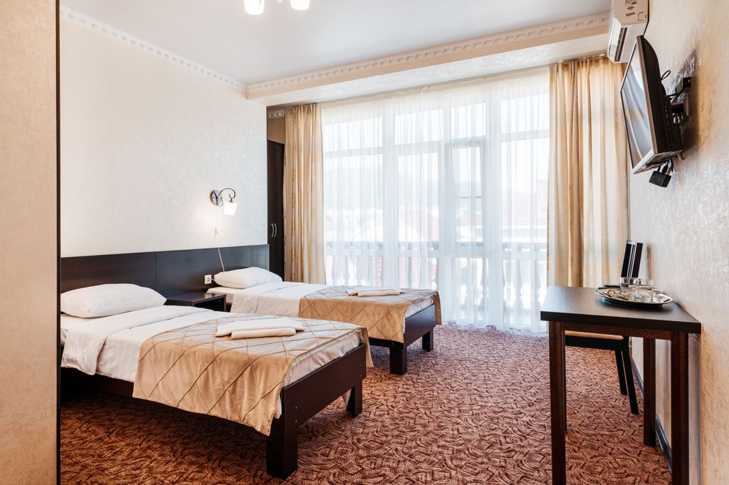 Двухместный номер с 2 отдельными кроватями люкс