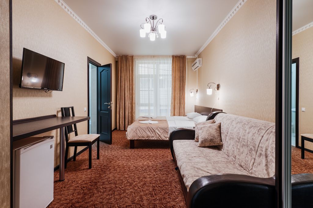 Трёхместный номер стандарт