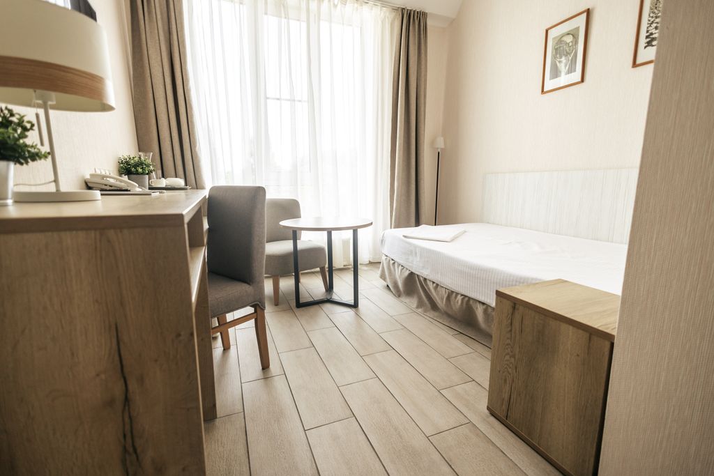 Одноместный номер первая категория