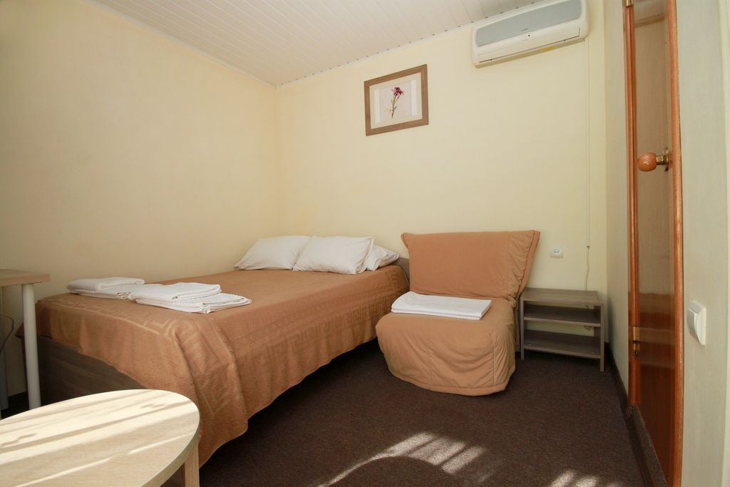 Двухместный номер с 1 кроватью стандарт