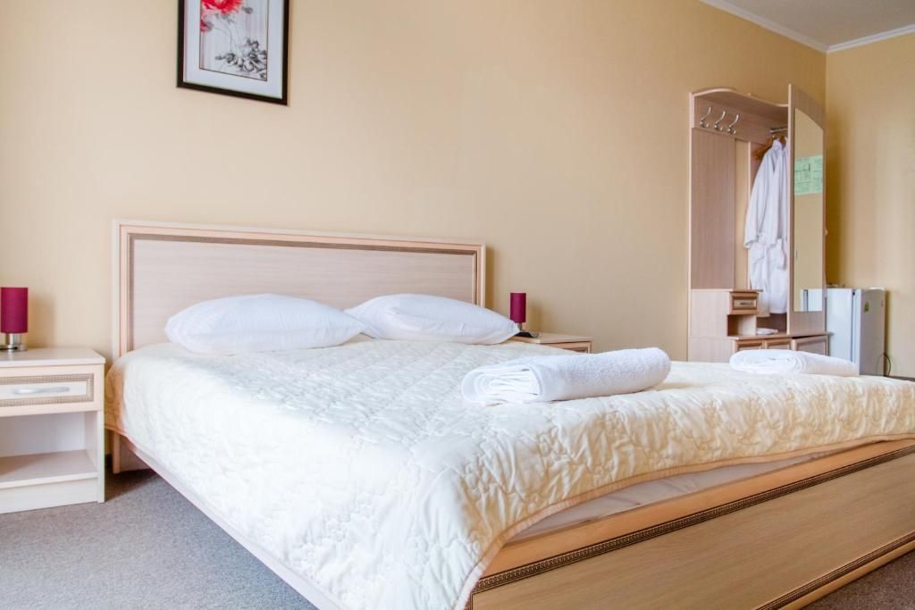 Двухместный номер с 1 кроватью стандарт с балконом и видом на море