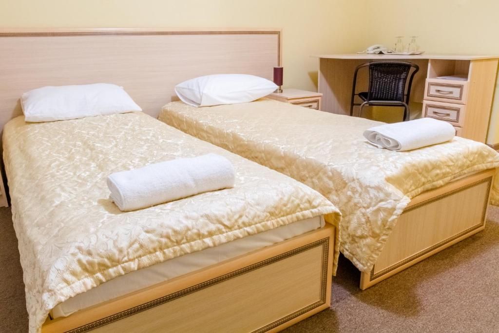 Двухместный номер с 2 отдельными кроватями стандарт с видом на море