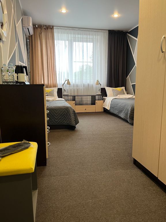 Двухместный номер с 2 отдельными кроватями стандарт